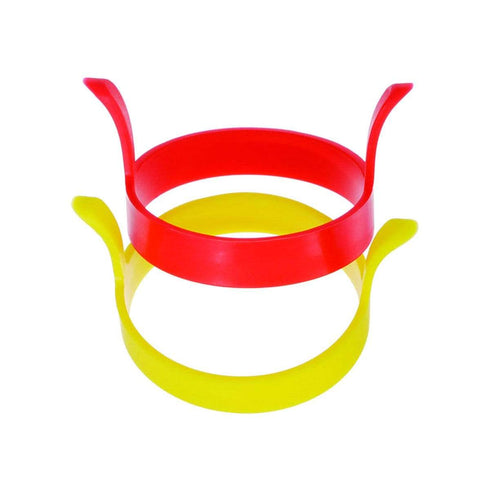 AussieSuperStore Homeware Supplies Fried Egg Silicone Rings Fried Egg Silicone Rings | FUNNY SIDE UP Silicone Egg Mold CBEGGRINGS